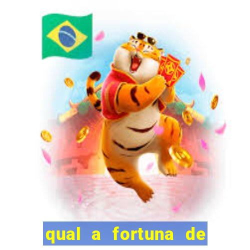 qual a fortuna de junior lima